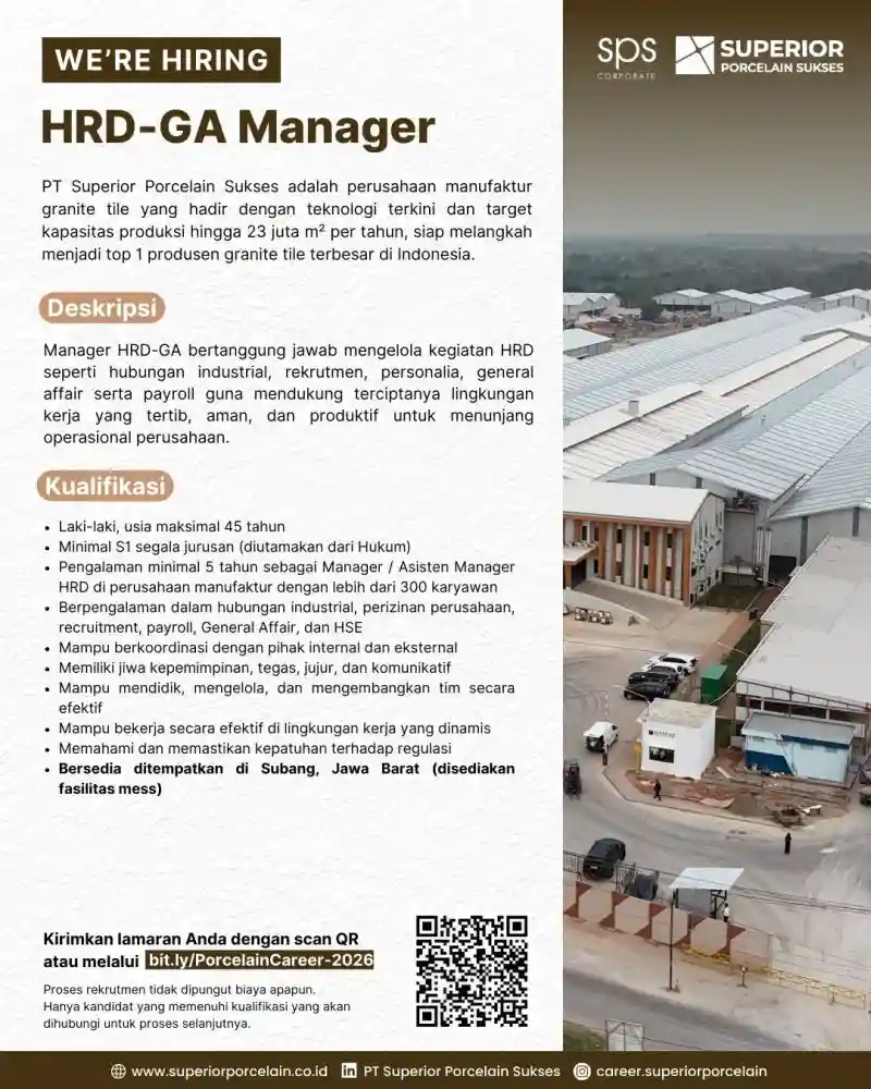 PT Superior Porcelain Sukses